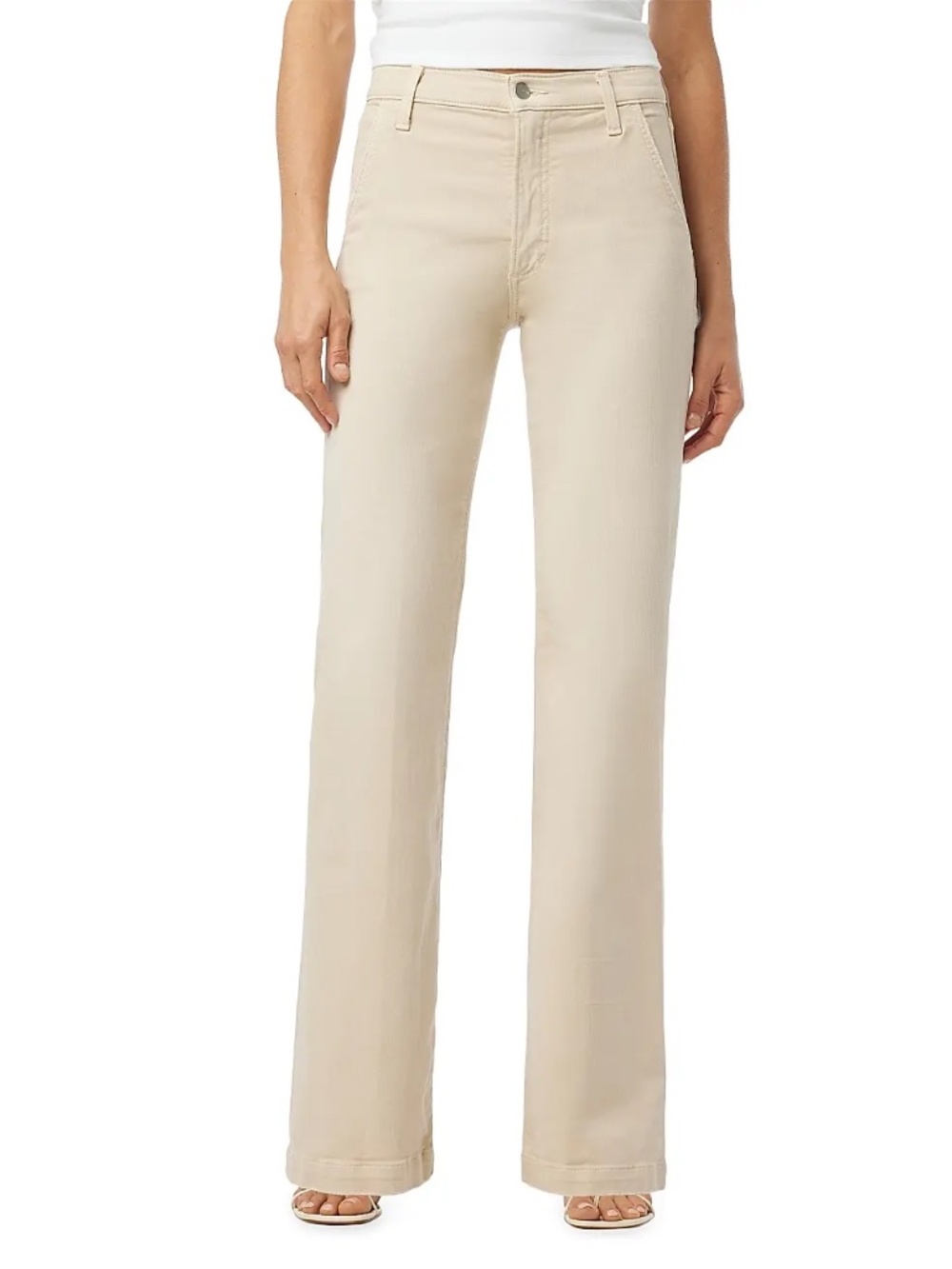 NWT Joe's Jeans The Molly High Rise Trouser Jeans in Safari - Size 27